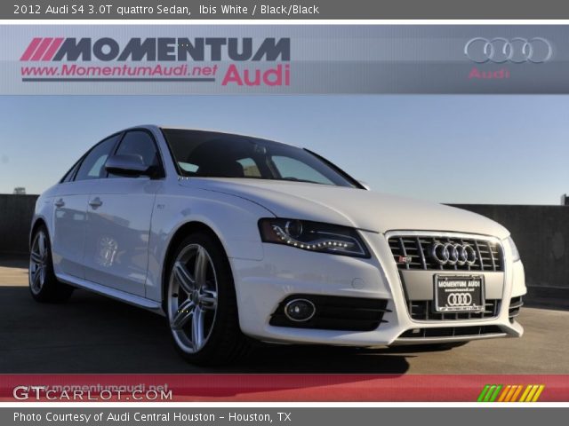 2012 Audi S4 3.0T quattro Sedan in Ibis White