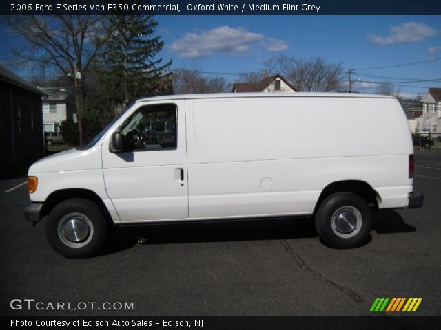 2006 Ford E Series Van E350 Commercial in Oxford White