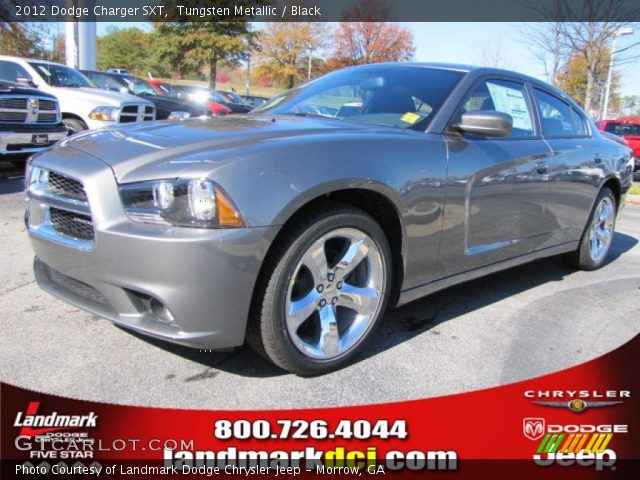2012 Dodge Charger SXT in Tungsten Metallic