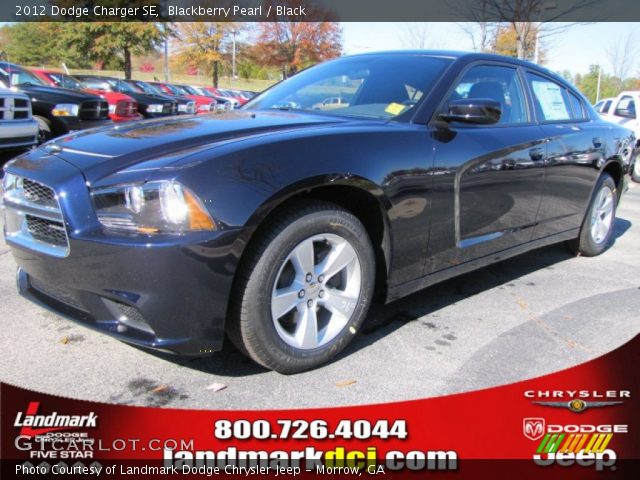 2012 Dodge Charger SE in Blackberry Pearl