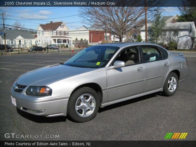 2005 Chevrolet Impala LS in Silverstone Metallic