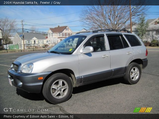 2004 Hyundai Santa Fe  in Pewter
