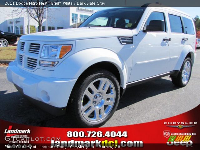 2011 Dodge Nitro Heat in Bright White