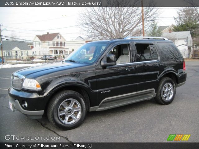 2005 Lincoln Aviator Luxury AWD in Black