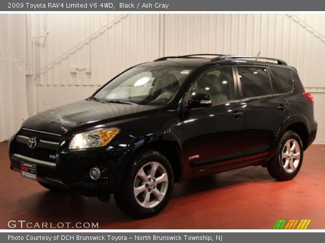 2009 Toyota RAV4 Limited V6 4WD in Black