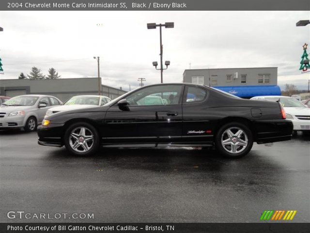 2004 Chevrolet Monte Carlo Intimidator SS in Black