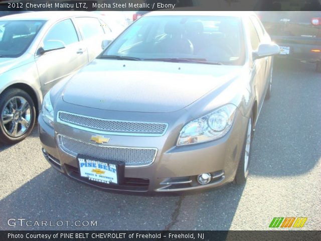 2012 Chevrolet Malibu LTZ in Mocha Steel Metallic