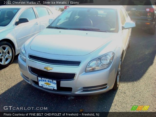 2012 Chevrolet Malibu LT in Silver Ice Metallic