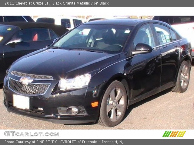 2011 Chevrolet Cruze LT in Black Granite Metallic