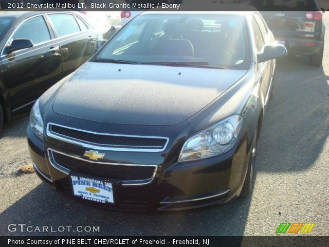 2012 Chevrolet Malibu LT in Black Granite Metallic