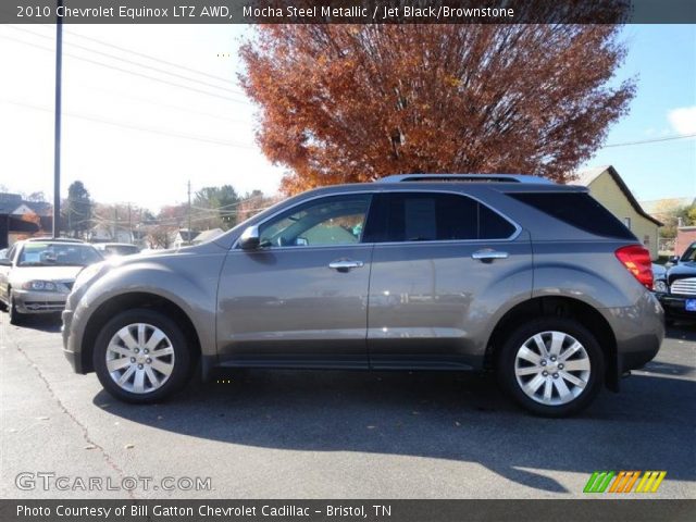 2010 Chevrolet Equinox LTZ AWD in Mocha Steel Metallic