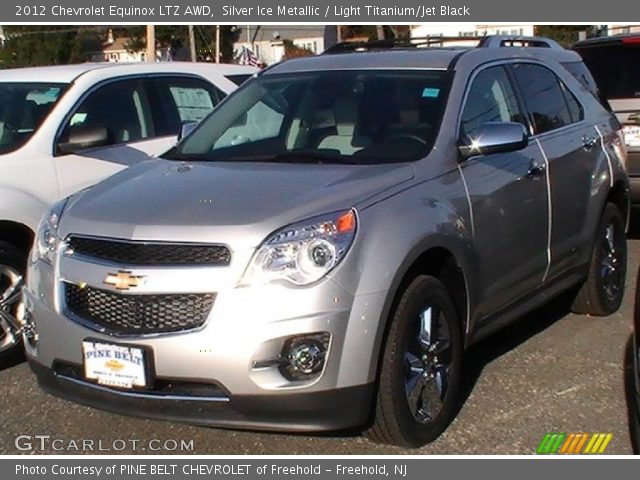 2012 Chevrolet Equinox LTZ AWD in Silver Ice Metallic