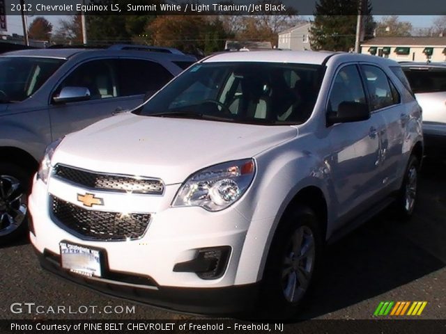 2012 Chevrolet Equinox LS in Summit White