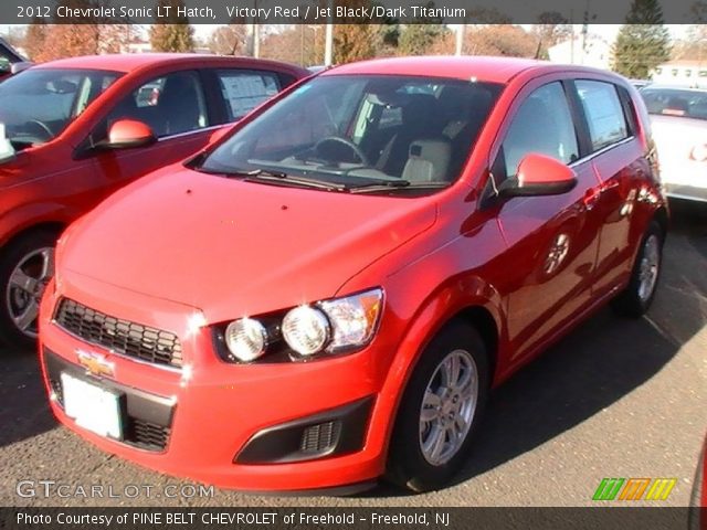 2012 Chevrolet Sonic LT Hatch in Victory Red