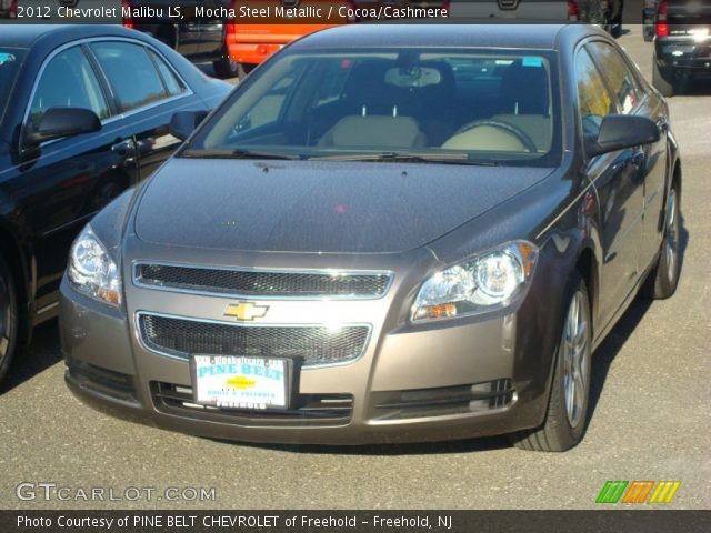 2012 Chevrolet Malibu LS in Mocha Steel Metallic