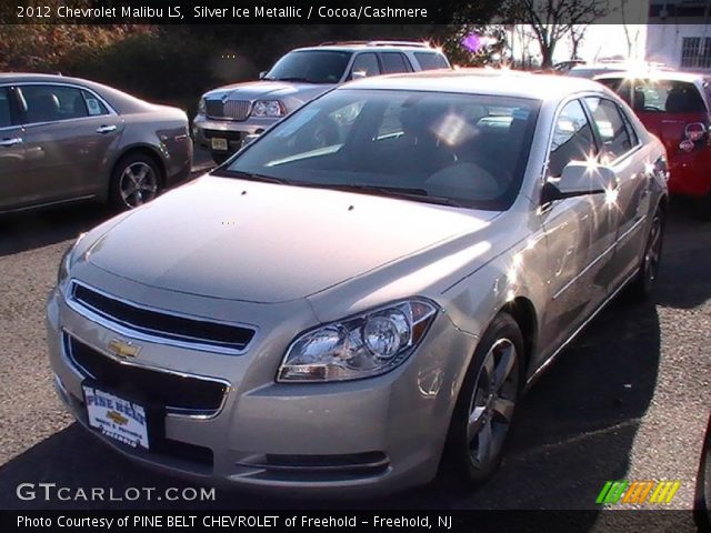2012 Chevrolet Malibu LS in Silver Ice Metallic