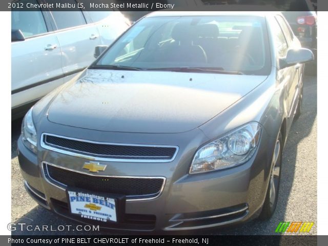 2012 Chevrolet Malibu LS in Mocha Steel Metallic