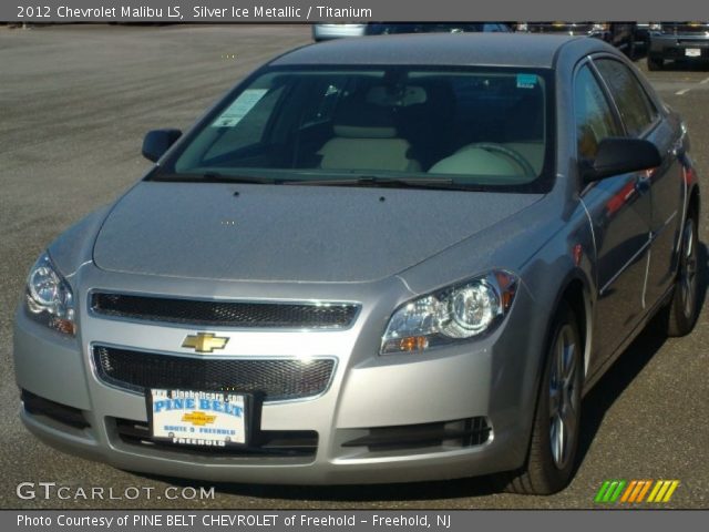 2012 Chevrolet Malibu LS in Silver Ice Metallic