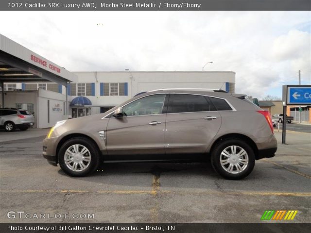 2012 Cadillac SRX Luxury AWD in Mocha Steel Metallic