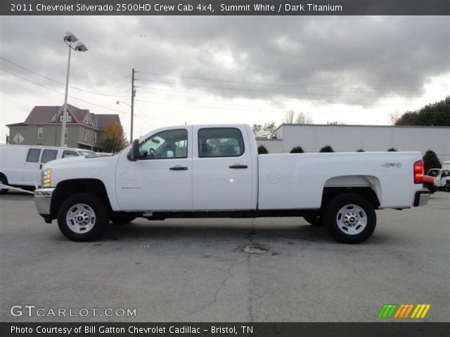 2011 Chevrolet Silverado 2500HD Crew Cab 4x4 in Summit White