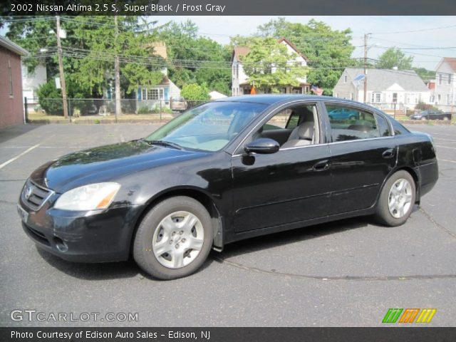 2002 Nissan altima 2.5 s problems