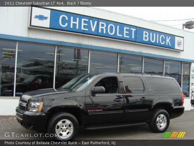 2011 Chevrolet Suburban LT 4x4 in Black
