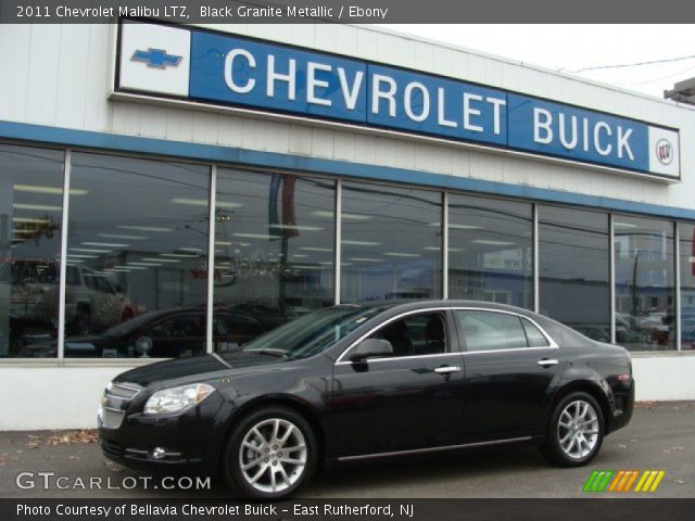 2011 Chevrolet Malibu LTZ in Black Granite Metallic