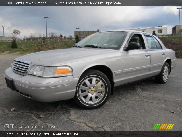2006 Ford Crown Victoria LX in Silver Birch Metallic