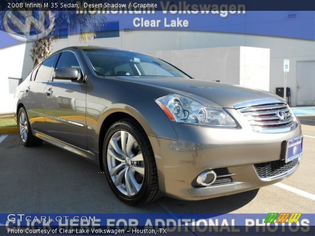 2008 Infiniti M 35 Sedan in Desert Shadow