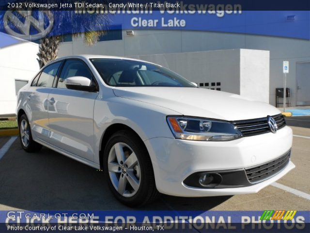 2012 Volkswagen Jetta TDI Sedan in Candy White