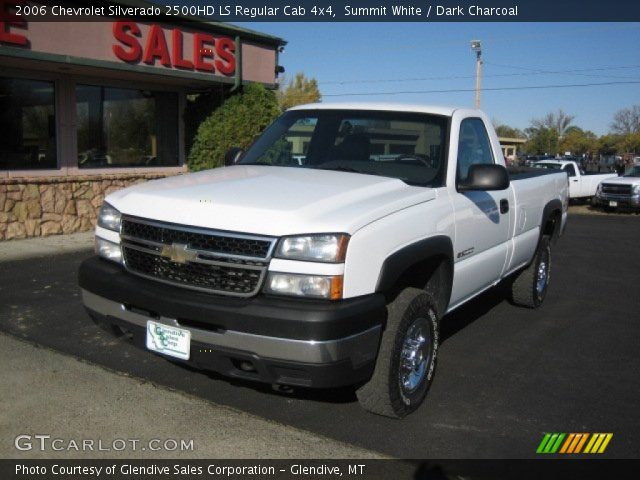 2006 Chevrolet Silverado 2500HD LS Regular Cab 4x4 in Summit White