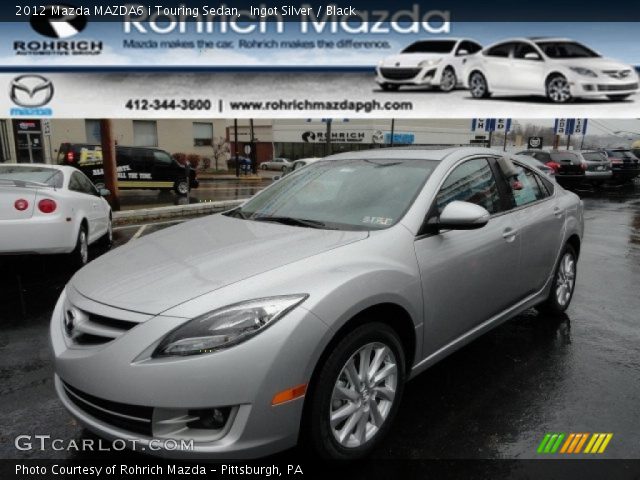 2012 Mazda MAZDA6 i Touring Sedan in Ingot Silver