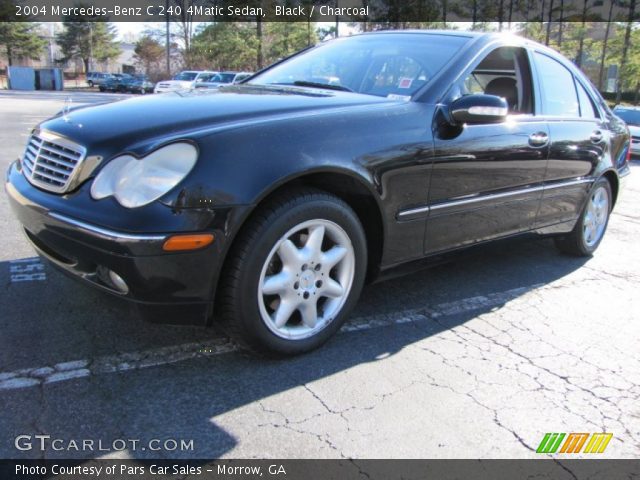 2004 Mercedes-Benz C 240 4Matic Sedan in Black