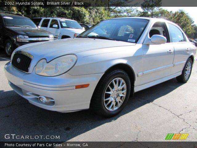 2002 Hyundai Sonata  in Brilliant Silver