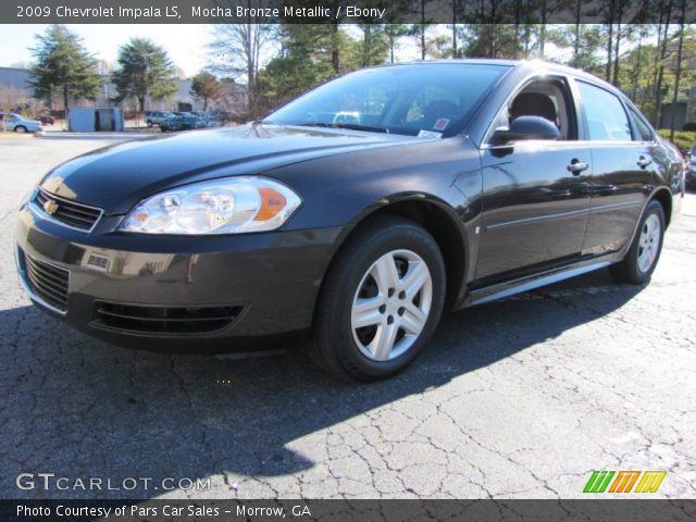 2009 Chevrolet Impala LS in Mocha Bronze Metallic