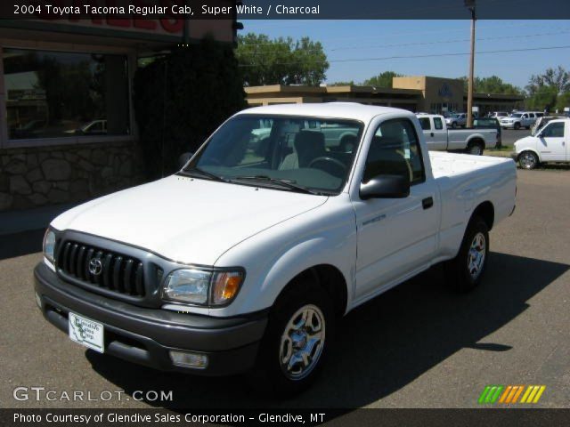 2004 Toyota Tacoma Regular Cab in Super White