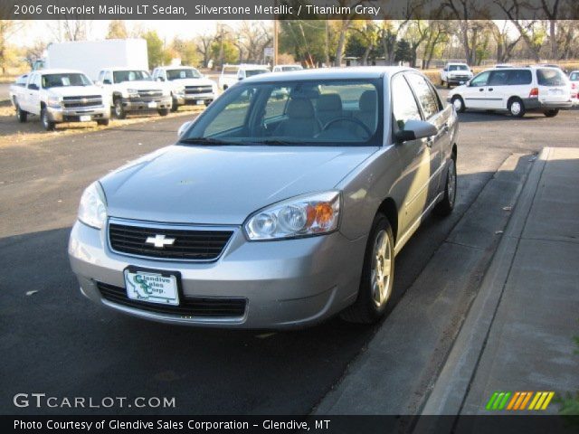 2006 Chevrolet Malibu LT Sedan in Silverstone Metallic