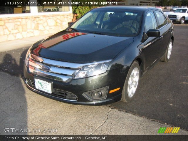 2010 Ford Fusion SE in Atlantis Green Metallic