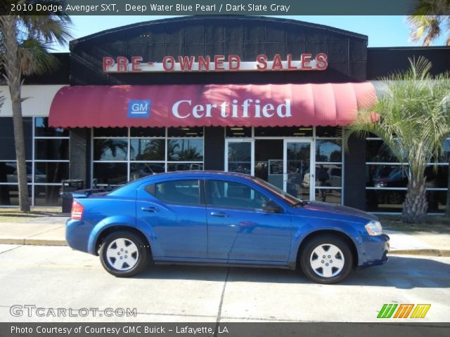 2010 Dodge Avenger SXT in Deep Water Blue Pearl