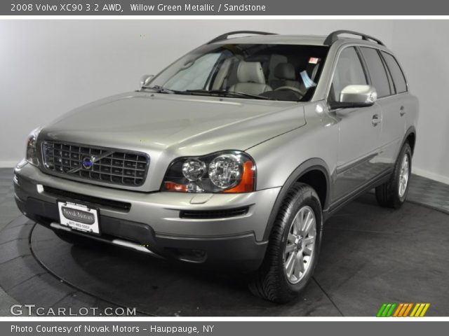 2008 Volvo XC90 3.2 AWD in Willow Green Metallic