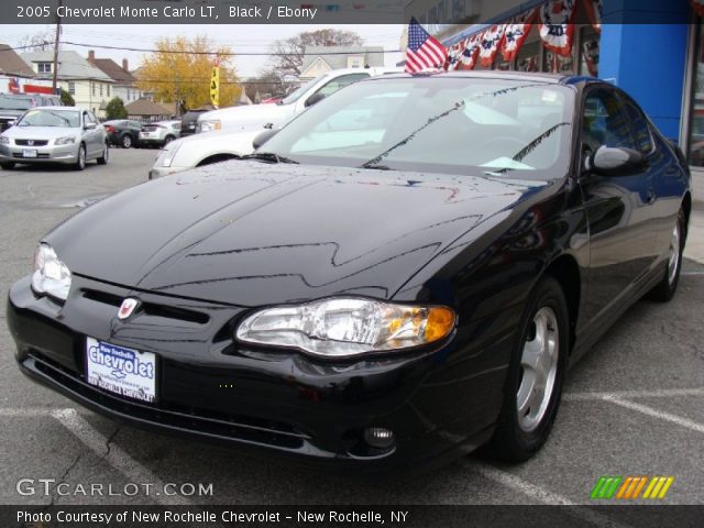 2005 Chevrolet Monte Carlo LT in Black