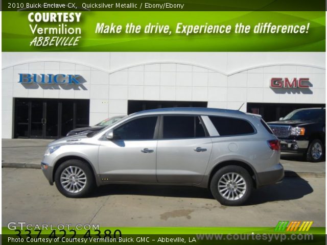2010 Buick Enclave CX in Quicksilver Metallic