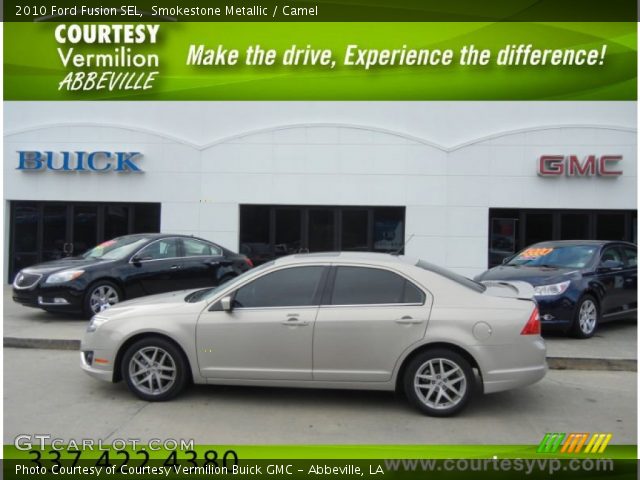 2010 Ford Fusion SEL in Smokestone Metallic