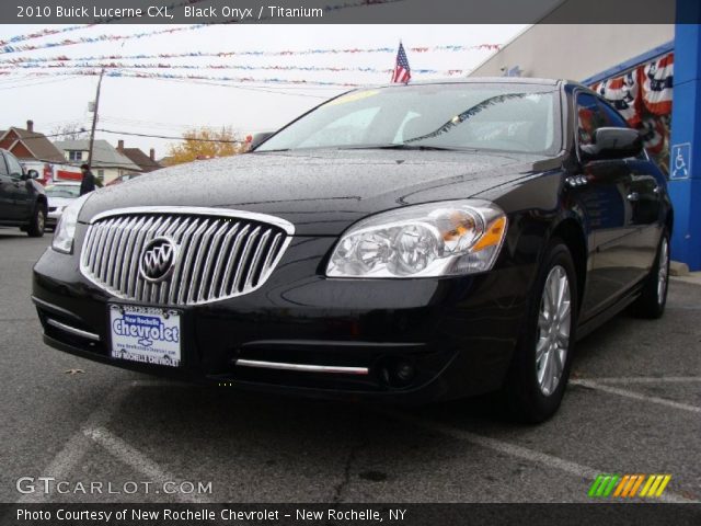 2010 Buick Lucerne CXL in Black Onyx