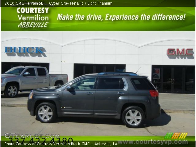 2010 GMC Terrain SLT in Cyber Gray Metallic