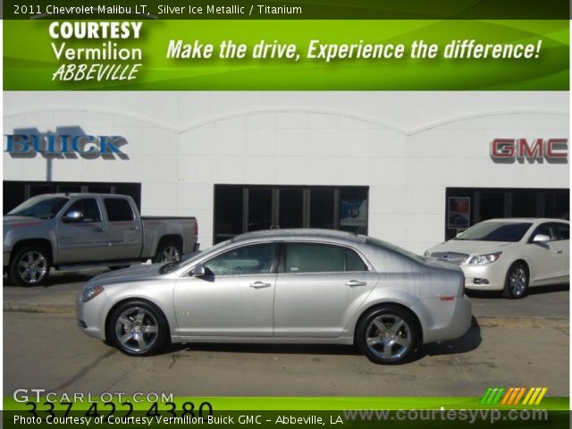 2011 Chevrolet Malibu LT in Silver Ice Metallic