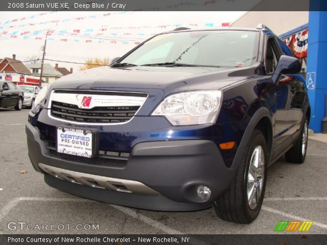 2008 Saturn VUE XE in Deep Blue