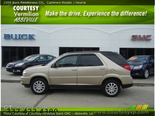 2006 Buick Rendezvous CXL in Cashmere Metallic