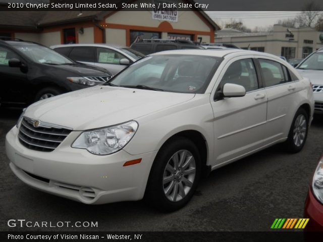 2010 Chrysler Sebring Limited Sedan in Stone White