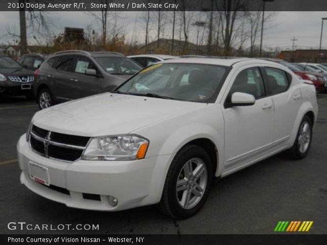 2010 Dodge Avenger R/T in Stone White